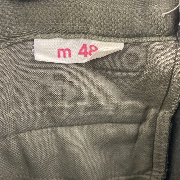 Vintage German Military Dederonhaltig NVA Men’s Wool Size 32 Pants - Picture 11 of 12